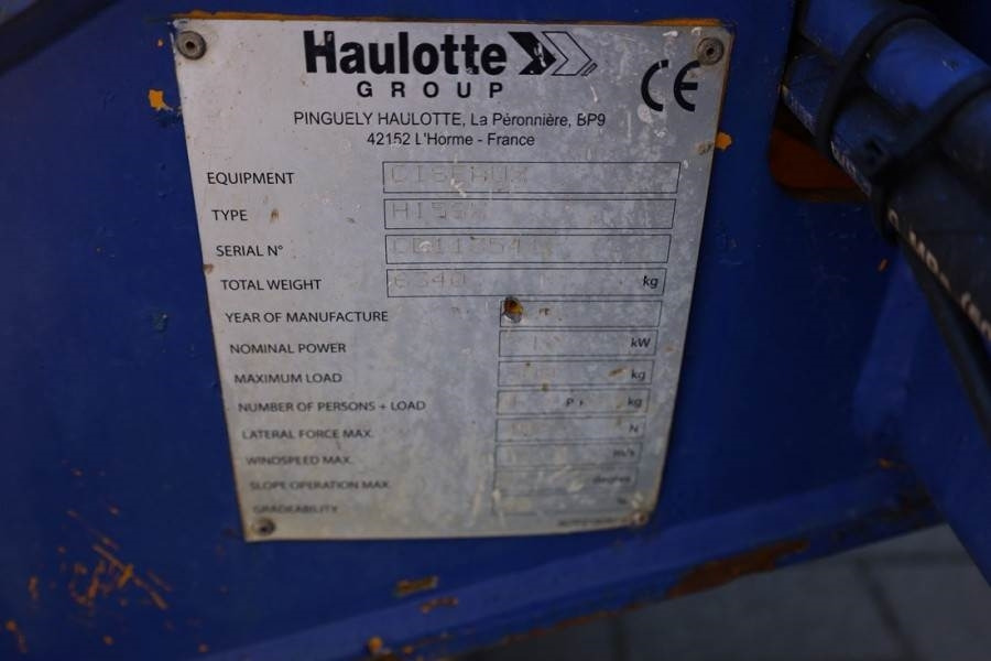 Ножична работна платформа Haulotte H15SX Diesel, 4x4 Drive 15 Working Height, 500kg C: снимка 7