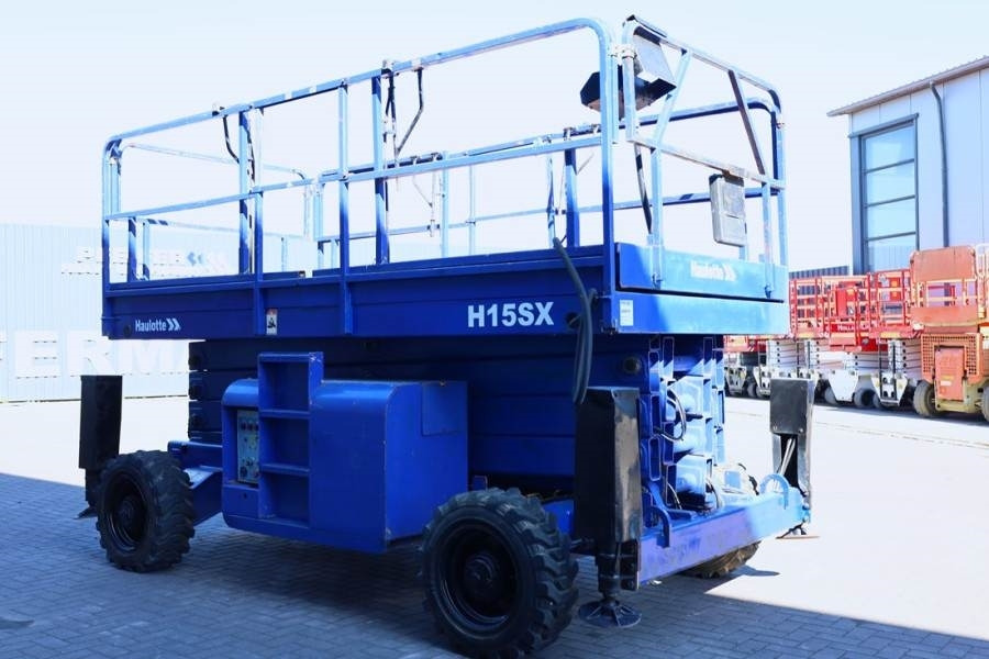 Ножична работна платформа Haulotte H15SX Diesel, 4x4 Drive 15 Working Height, 500kg C: снимка 8