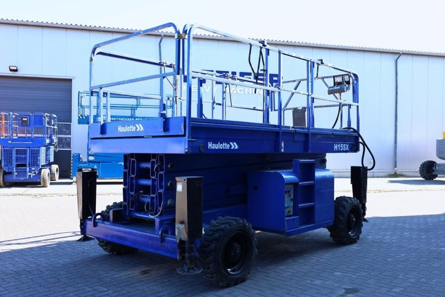 Haulotte H15SX Diesel, 4x4 Drive 15 Working Height, 500kg C - Ножична работна платформа: снимка 2 Haulotte H15SX Diesel, 4x4 Drive 15 Working Height, 500kg C - Ножична работна платформа: снимка 2