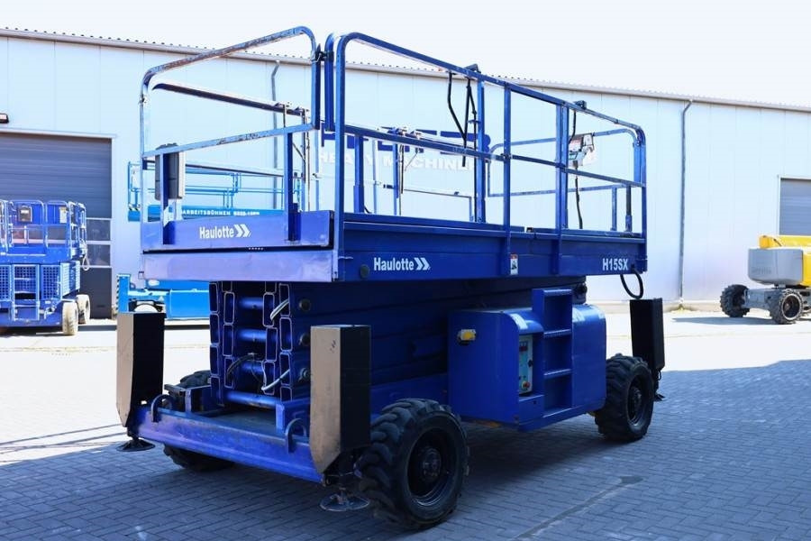 Haulotte H15SX Diesel, 4x4 Drive 15 Working Height, 500kg C - Ножична работна платформа: снимка 2 Haulotte H15SX Diesel, 4x4 Drive 15 Working Height, 500kg C - Ножична работна платформа: снимка 2