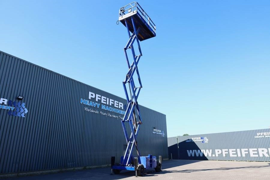Haulotte H15SX Diesel, 4x4 Drive 15 Working Height, 500kg C - Ножична работна платформа: снимка 3 Haulotte H15SX Diesel, 4x4 Drive 15 Working Height, 500kg C - Ножична работна платформа: снимка 3