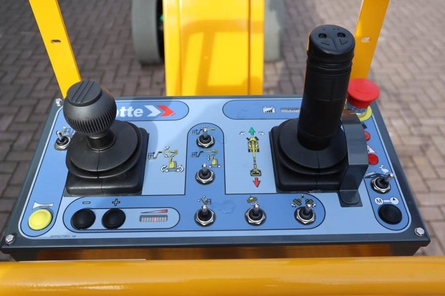 Haulotte HA12CJ+ Valid inspection, *Guarantee! Electric, 12 - Артикулираща платформа: снимка 5 Haulotte HA12CJ+ Valid inspection, *Guarantee! Electric, 12 - Артикулираща платформа: снимка 5