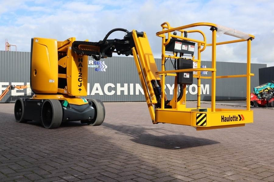 Haulotte HA12CJ+ Valid inspection, *Guarantee! Electric, 12 - Артикулираща платформа: снимка 1 Haulotte HA12CJ+ Valid inspection, *Guarantee! Electric, 12 - Артикулираща платформа: снимка 1