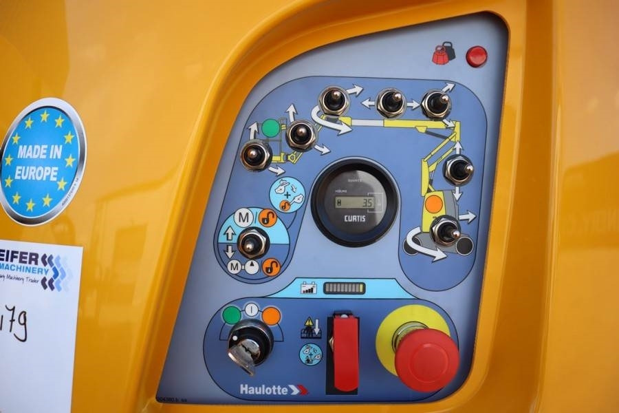 Haulotte HA12CJ+ Valid inspection, *Guarantee! Electric, 12 - Артикулираща платформа: снимка 5 Haulotte HA12CJ+ Valid inspection, *Guarantee! Electric, 12 - Артикулираща платформа: снимка 5