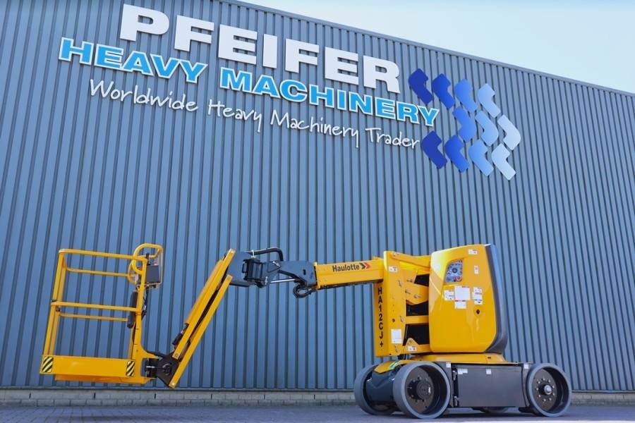 Haulotte HA12CJ+ Valid inspection, *Guarantee! Electric, 12 - Артикулираща платформа: снимка 1 Haulotte HA12CJ+ Valid inspection, *Guarantee! Electric, 12 - Артикулираща платформа: снимка 1