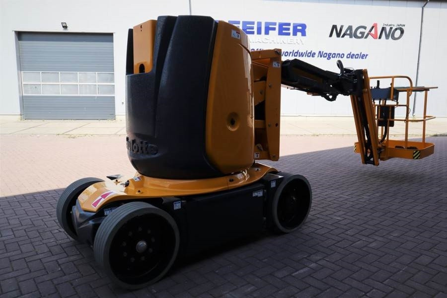 Haulotte HA12CJ+ Valid inspection, *Guarantee! Electric, 12 - Артикулираща платформа: снимка 2 Haulotte HA12CJ+ Valid inspection, *Guarantee! Electric, 12 - Артикулираща платформа: снимка 2