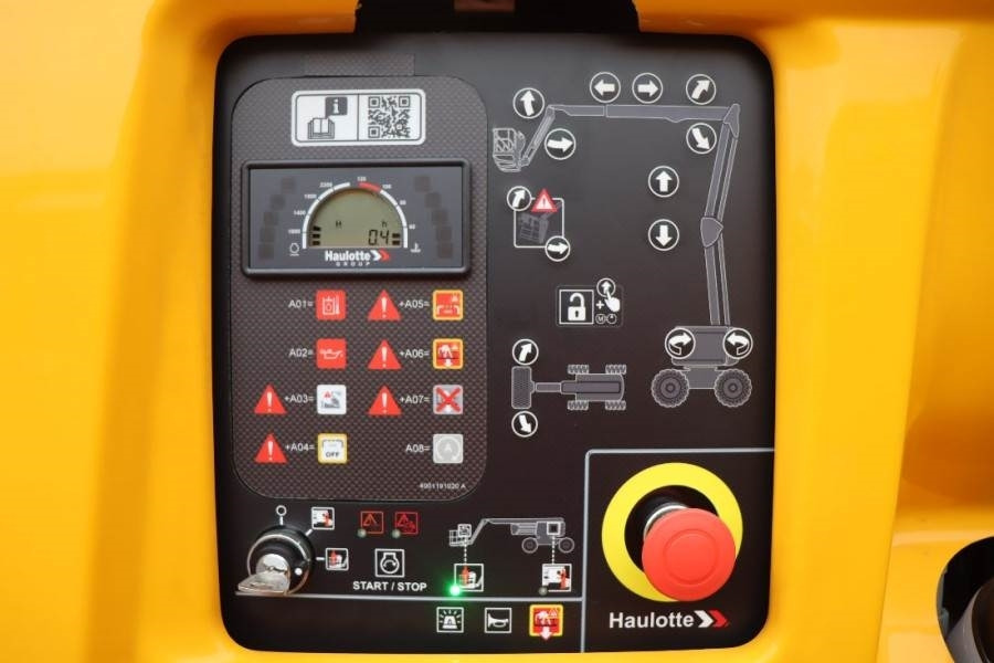 Haulotte HA16RTJ Pro - Артикулираща платформа: снимка 3 Haulotte HA16RTJ Pro - Артикулираща платформа: снимка 3