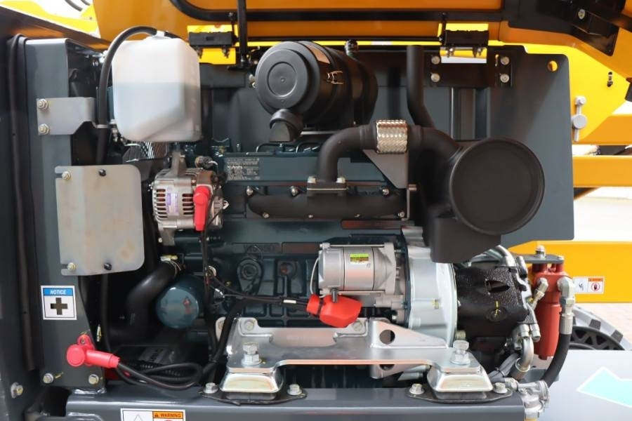 Haulotte HA16RTJ Valid Inspection, *Guarantee! Diesel, 4x4 - Артикулираща платформа: снимка 5 Haulotte HA16RTJ Valid Inspection, *Guarantee! Diesel, 4x4 - Артикулираща платформа: снимка 5