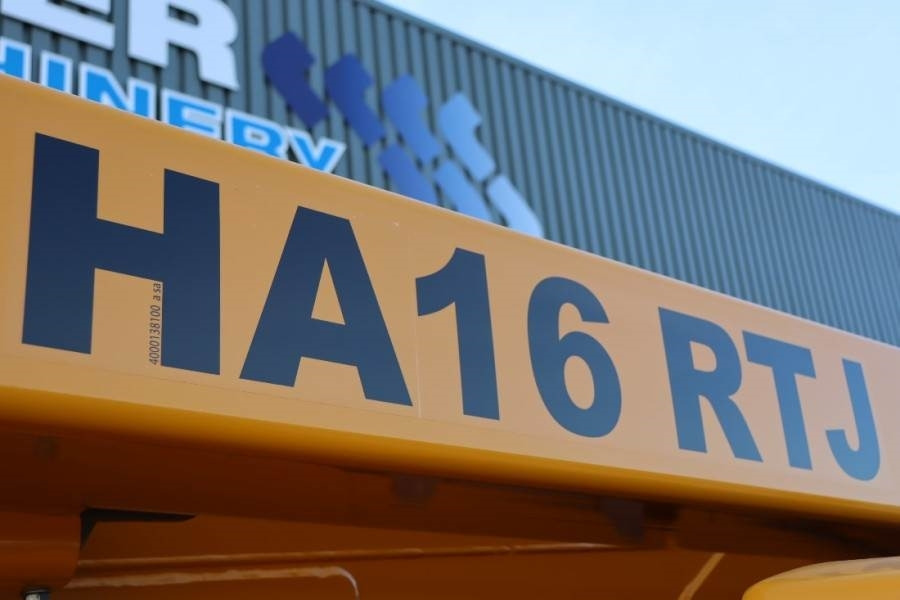 Haulotte HA16RTJ Valid Inspection, *Guarantee! Diesel, 4x4 - Артикулираща платформа: снимка 3 Haulotte HA16RTJ Valid Inspection, *Guarantee! Diesel, 4x4 - Артикулираща платформа: снимка 3