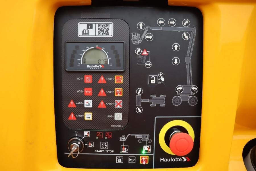 Haulotte HA16RTJ Valid Inspection, *Guarantee! Diesel, 4x4 - Артикулираща платформа: снимка 4 Haulotte HA16RTJ Valid Inspection, *Guarantee! Diesel, 4x4 - Артикулираща платформа: снимка 4