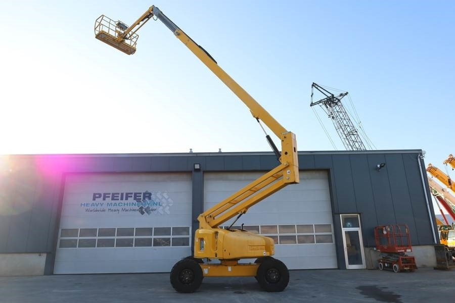 Haulotte HA260PX Diesel, 4x4x4 Drive, 26m Working Height, 1 - Артикулираща платформа: снимка 3 Haulotte HA260PX Diesel, 4x4x4 Drive, 26m Working Height, 1 - Артикулираща платформа: снимка 3