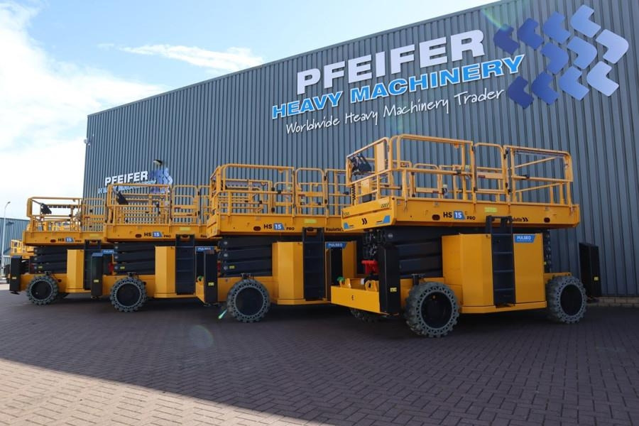 Haulotte HS15EPRO Unused, Valid Inspection, *Guarantee! Ful - Ножична работна платформа: снимка 1 Haulotte HS15EPRO Unused, Valid Inspection, *Guarantee! Ful - Ножична работна платформа: снимка 1