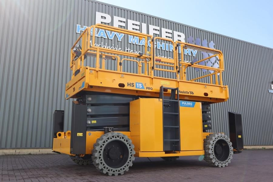 Haulotte HS15EPRO Unused, Valid Inspection, *Guarantee! Ful - Ножична работна платформа: снимка 1 Haulotte HS15EPRO Unused, Valid Inspection, *Guarantee! Ful - Ножична работна платформа: снимка 1