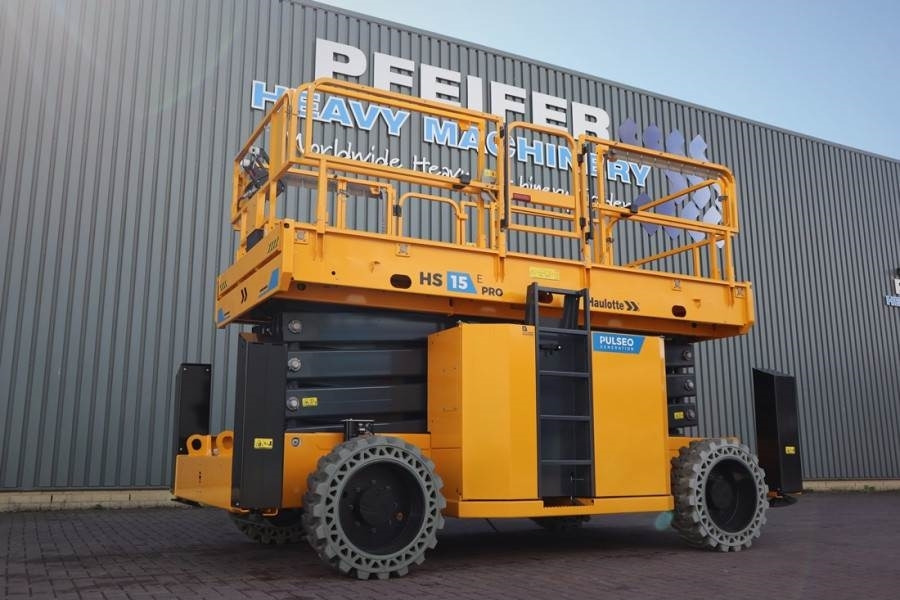 Haulotte HS15EPRO Unused, Valid Inspection, *Guarantee! Ful - Ножична работна платформа: снимка 1 Haulotte HS15EPRO Unused, Valid Inspection, *Guarantee! Ful - Ножична работна платформа: снимка 1