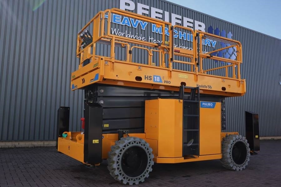 Haulotte HS18EPRO Unused, Valid Inspection, Full Electric 4 - Ножична работна платформа: снимка 1 Haulotte HS18EPRO Unused, Valid Inspection, Full Electric 4 - Ножична работна платформа: снимка 1