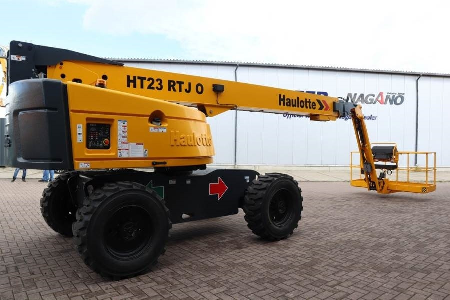 Haulotte HT23RTJ O Valid Inspection, *Guarantee! Diesel, 4x - Телескопична платформа: снимка 2 Haulotte HT23RTJ O Valid Inspection, *Guarantee! Diesel, 4x - Телескопична платформа: снимка 2