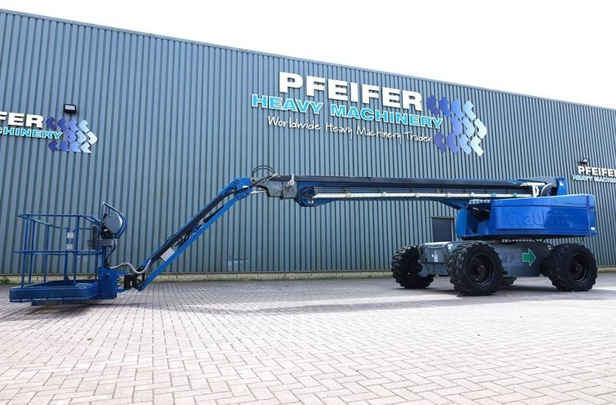 Haulotte HT23RTJ PRO Diesel, 4x4x4 Drive, 22.5 m Working He - Телескопична платформа: снимка 1 Haulotte HT23RTJ PRO Diesel, 4x4x4 Drive, 22.5 m Working He - Телескопична платформа: снимка 1