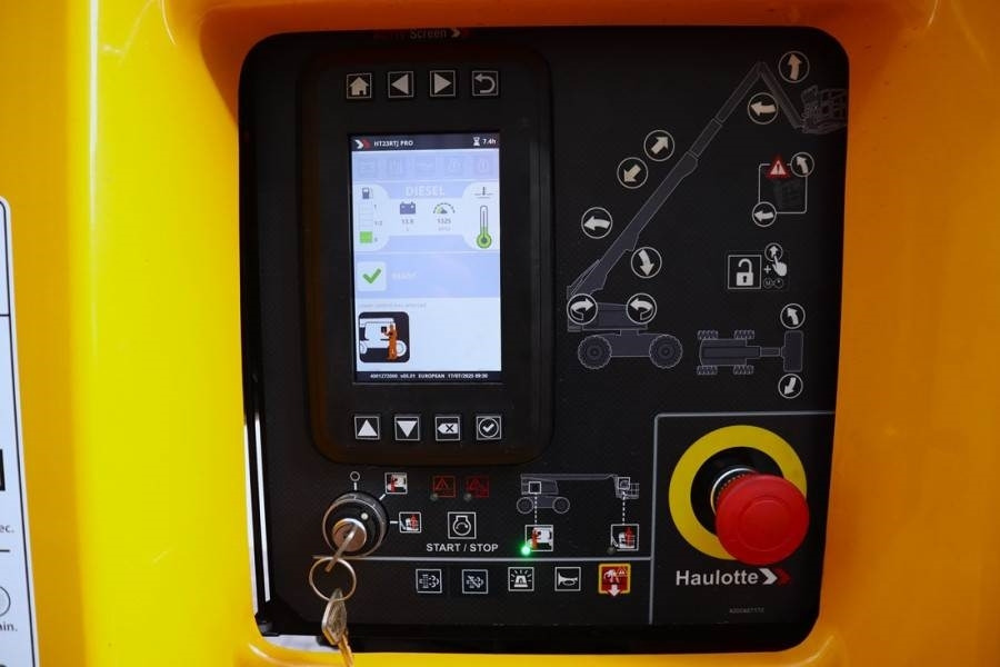 Haulotte HT23RTJ PRO New, Valid Inspection, *Guarantee! Die - Телескопична платформа: снимка 5 Haulotte HT23RTJ PRO New, Valid Inspection, *Guarantee! Die - Телескопична платформа: снимка 5