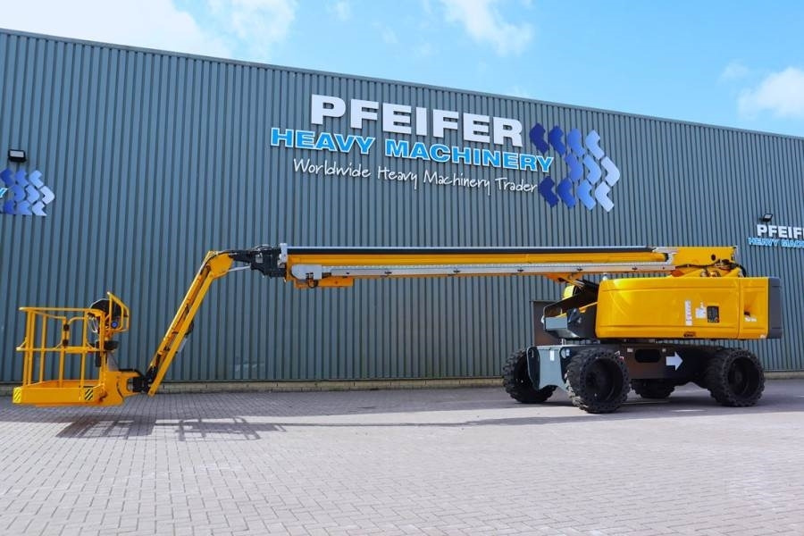 Haulotte HT28RTJ Pro Guarantee! 4x4x4 Drive, 28 m Working H - Телескопична платформа: снимка 1 Haulotte HT28RTJ Pro Guarantee! 4x4x4 Drive, 28 m Working H - Телескопична платформа: снимка 1