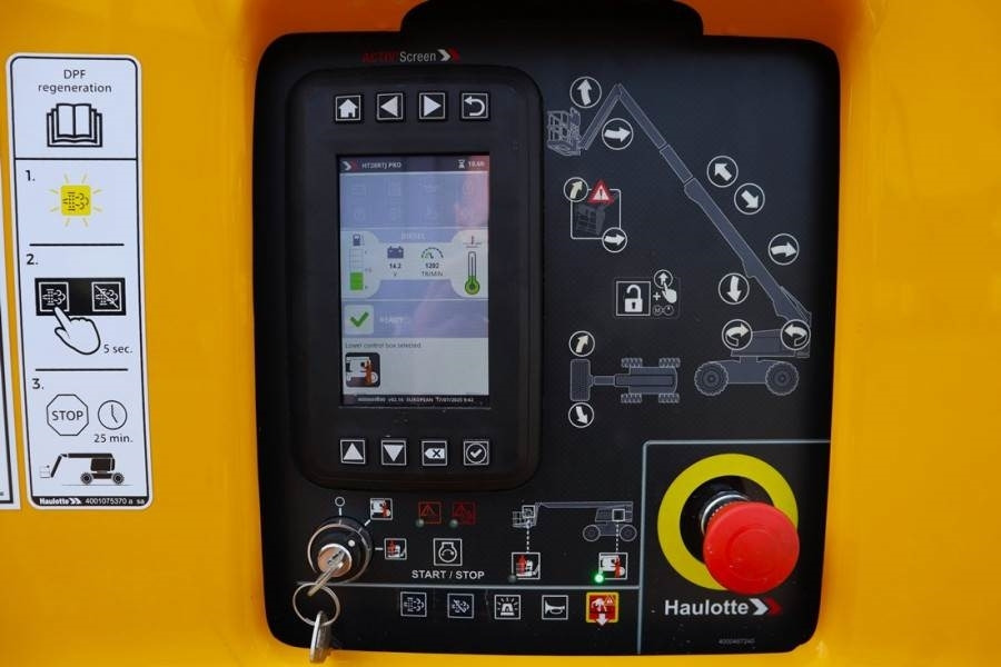 Haulotte HT28RTJ Pro Guarantee! 4x4x4 Drive, 28 m Working H - Телескопична платформа: снимка 5 Haulotte HT28RTJ Pro Guarantee! 4x4x4 Drive, 28 m Working H - Телескопична платформа: снимка 5