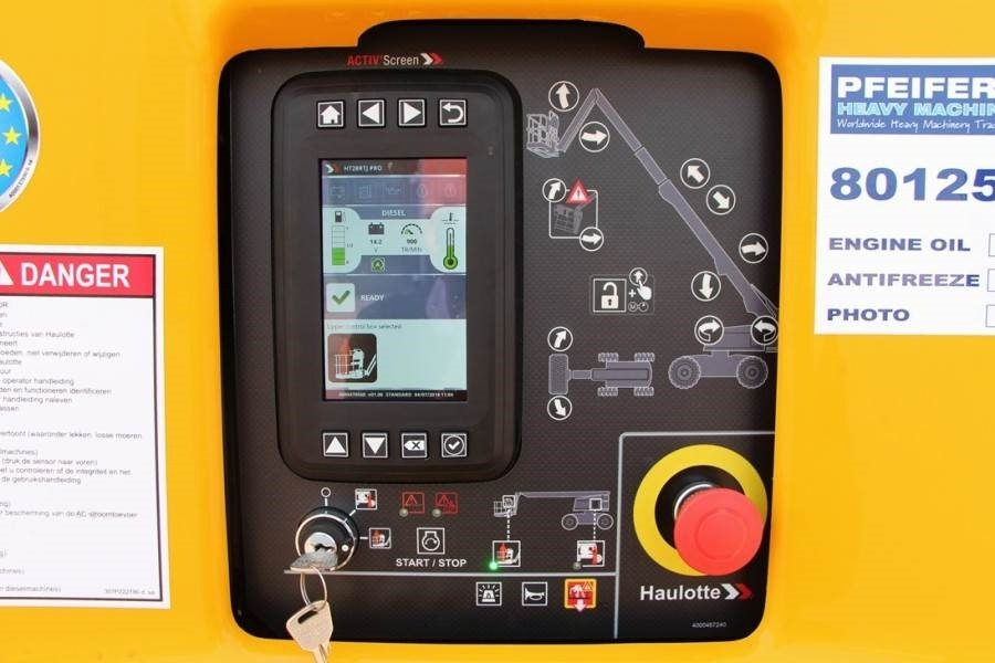 Haulotte HT28RTJ Pro Valid inspection, *Guarantee! 28 m Wor - Телескопична платформа: снимка 4 Haulotte HT28RTJ Pro Valid inspection, *Guarantee! 28 m Wor - Телескопична платформа: снимка 4