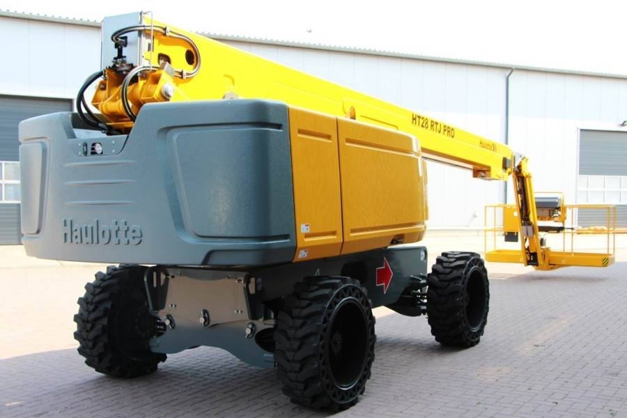 Haulotte HT28RTJ Pro Valid inspection, *Guarantee! 28 m Wor - Телескопична платформа: снимка 2 Haulotte HT28RTJ Pro Valid inspection, *Guarantee! 28 m Wor - Телескопична платформа: снимка 2