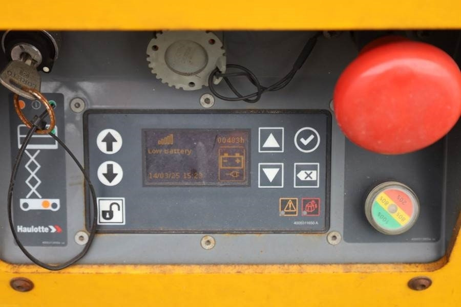 Haulotte Optimum 8AC Electric, 7.77m Working Height, 230kg - Ножична работна платформа: снимка 4 Haulotte Optimum 8AC Electric, 7.77m Working Height, 230kg - Ножична работна платформа: снимка 4