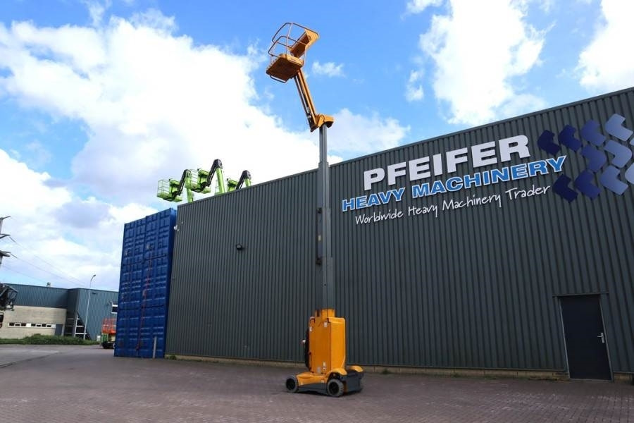 Ножична работна платформа Haulotte STAR 10 Electric, 10m Working Height, 3m Reach, 20: снимка 9