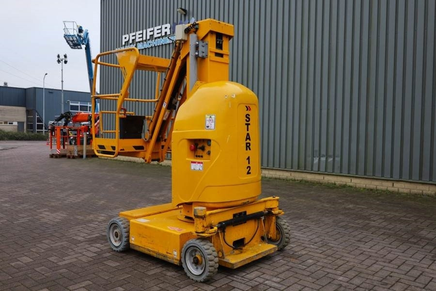 Артикулираща платформа Haulotte STAR 12 Electric, 12m Working Height, 3m Reach, 21: снимка 8