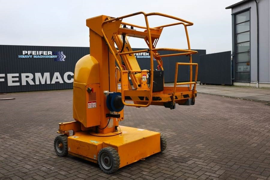 Артикулираща платформа Haulotte STAR 12 Electric, 12m Working Height, 3m Reach, 21: снимка 7