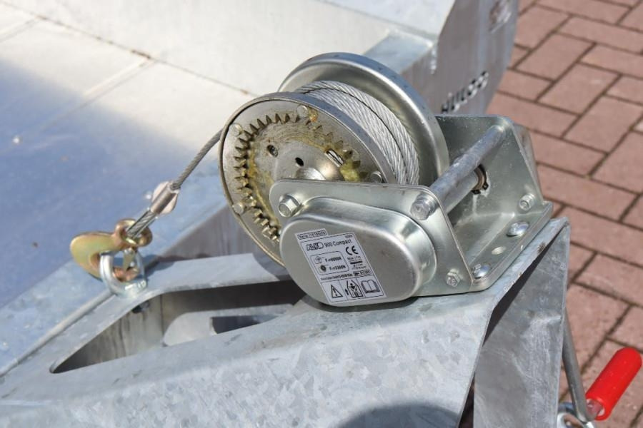 Hulco Terrax-2 3500kg 2 Axel Trailer, 2.770 kg Capacity, - Ремарке за кола: снимка 5 Hulco Terrax-2 3500kg 2 Axel Trailer, 2.770 kg Capacity, - Ремарке за кола: снимка 5