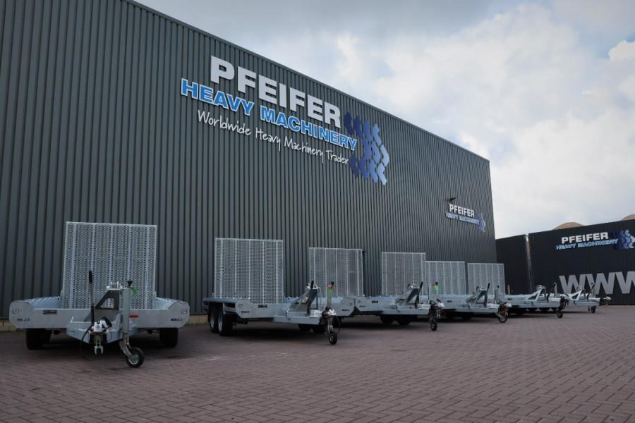 Hulco Terrax-2 3500kg 2 Axel Trailer, 2.770 kg Capacity, - Ремарке за кола: снимка 1 Hulco Terrax-2 3500kg 2 Axel Trailer, 2.770 kg Capacity, - Ремарке за кола: снимка 1