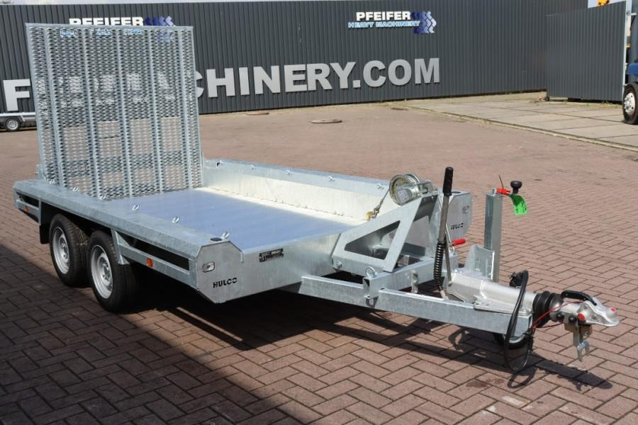 Hulco Terrax-2 3500kg 2 Axel Trailer, 2.770 kg Capacity, - Ремарке за кола: снимка 3 Hulco Terrax-2 3500kg 2 Axel Trailer, 2.770 kg Capacity, - Ремарке за кола: снимка 3