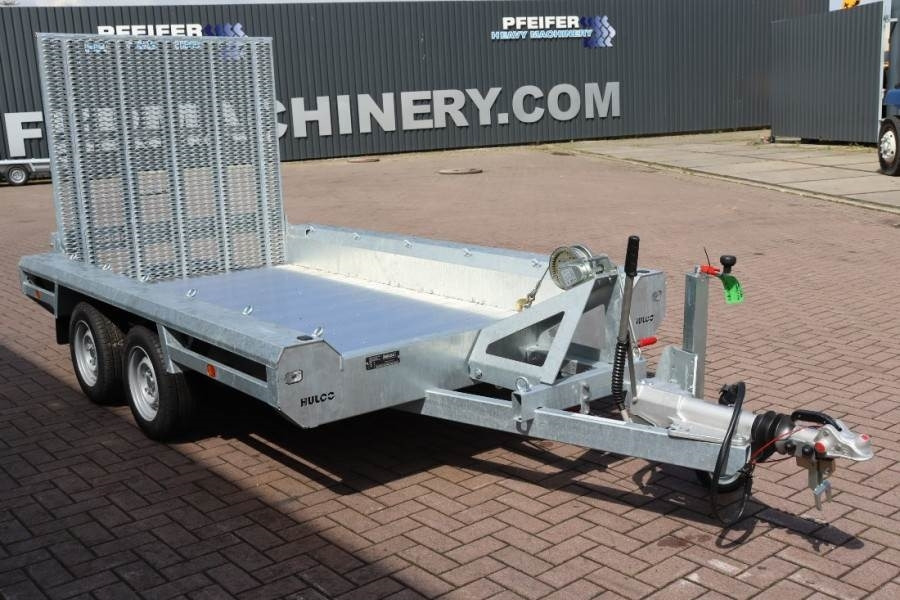 Hulco Terrax-2 3500kg 2 Axel Trailer, 2.770 kg Capacity,  - Ремарке за кола: снимка 3 Hulco Terrax-2 3500kg 2 Axel Trailer, 2.770 kg Capacity,  - Ремарке за кола: снимка 3