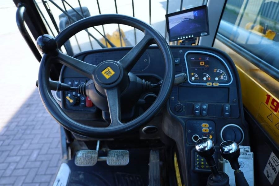 JCB 535-125 Diesel, 4x4x4 Drive, 12.5m Lifting Height, - Телескопичен товарач: снимка 5 JCB 535-125 Diesel, 4x4x4 Drive, 12.5m Lifting Height, - Телескопичен товарач: снимка 5