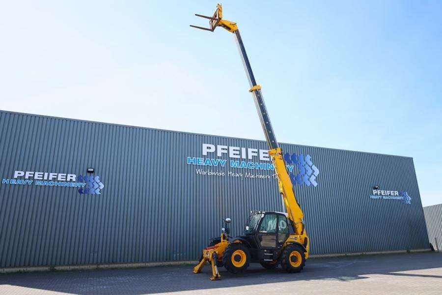 JCB 535-125 Diesel, 4x4x4 Drive, 12.5m Lifting Height, - Телескопичен товарач: снимка 3 JCB 535-125 Diesel, 4x4x4 Drive, 12.5m Lifting Height, - Телескопичен товарач: снимка 3
