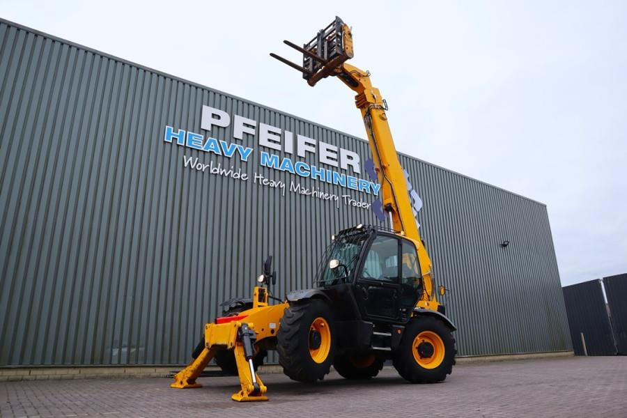 JCB 540V-140 Diesel Stage V, 4x4x4 Drive, 13.8m Liftin  - Телескопичен товарач: снимка 2 JCB 540V-140 Diesel Stage V, 4x4x4 Drive, 13.8m Liftin  - Телескопичен товарач: снимка 2