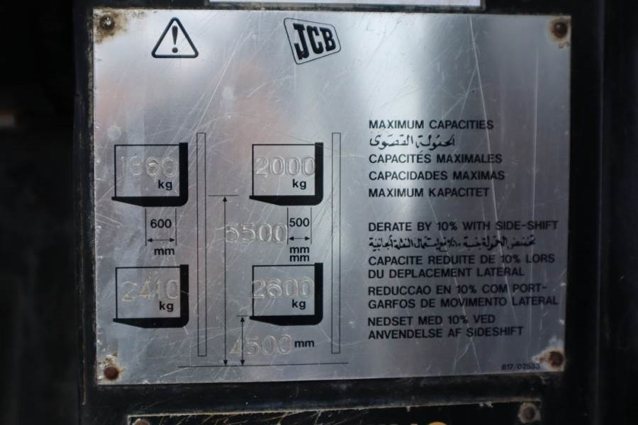 JCB 926 Valid inspection, *Guarantee! Diesel, 4x4 Driv - Мотокар с висока проходимост: снимка 5 JCB 926 Valid inspection, *Guarantee! Diesel, 4x4 Driv - Мотокар с висока проходимост: снимка 5