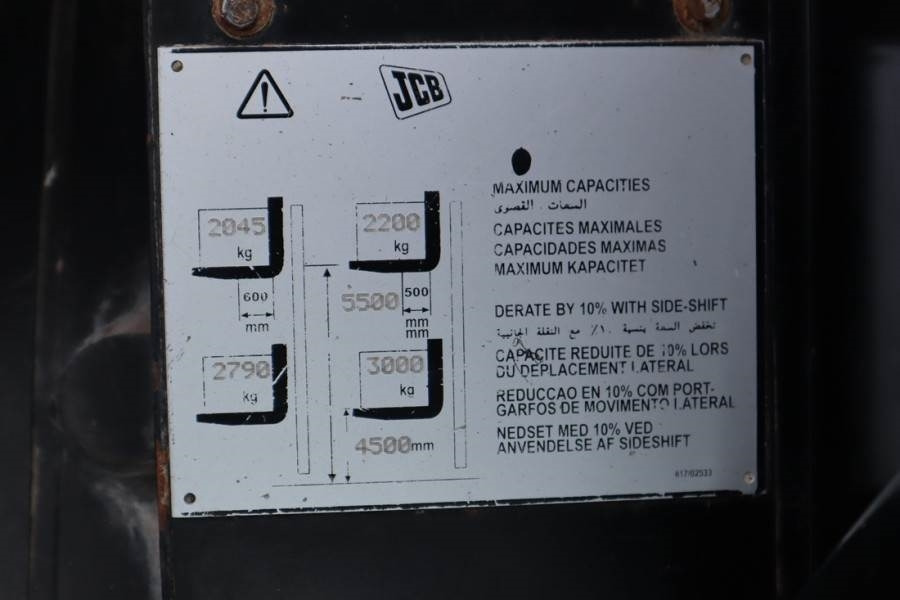 JCB 930-4 T4 Valid inspection, *Guarantee! Diesel, 4x4 - Мотокар с висока проходимост: снимка 5 JCB 930-4 T4 Valid inspection, *Guarantee! Diesel, 4x4 - Мотокар с висока проходимост: снимка 5