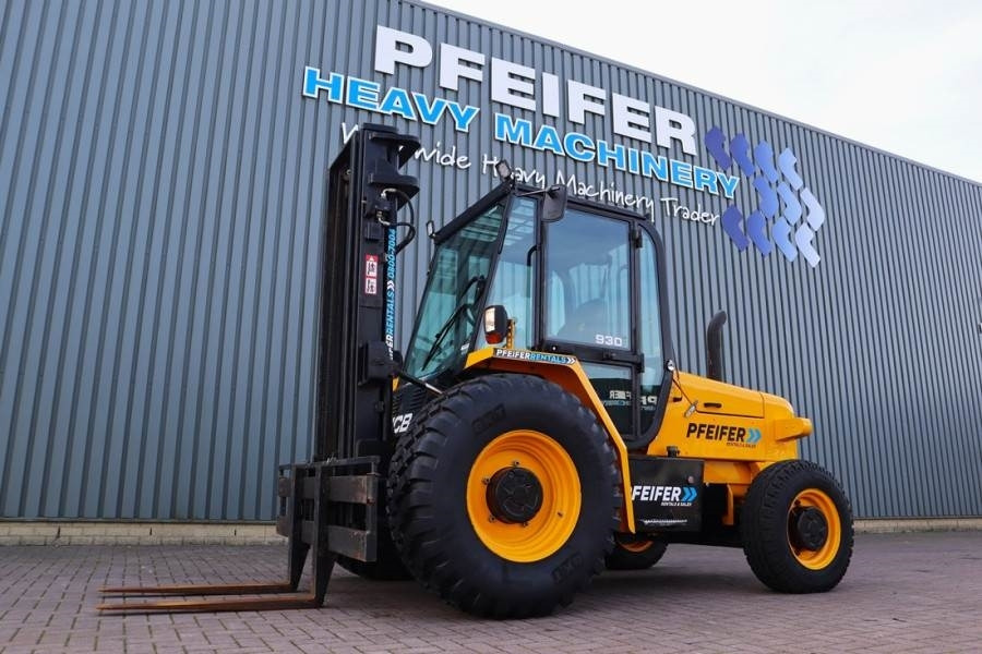 JCB 930-4 T4 Valid inspection, *Guarantee! Diesel, 4x4 - Мотокар с висока проходимост: снимка 1 JCB 930-4 T4 Valid inspection, *Guarantee! Diesel, 4x4 - Мотокар с висока проходимост: снимка 1