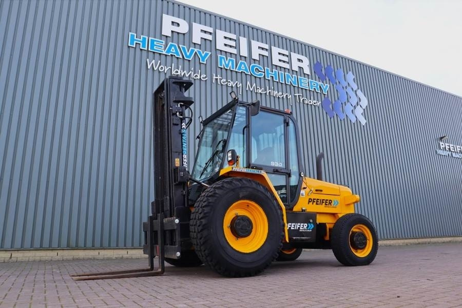 JCB 930-4 T4 Valid inspection, *Guarantee! Diesel, 4x4 - Мотокар с висока проходимост: снимка 1 JCB 930-4 T4 Valid inspection, *Guarantee! Diesel, 4x4 - Мотокар с висока проходимост: снимка 1