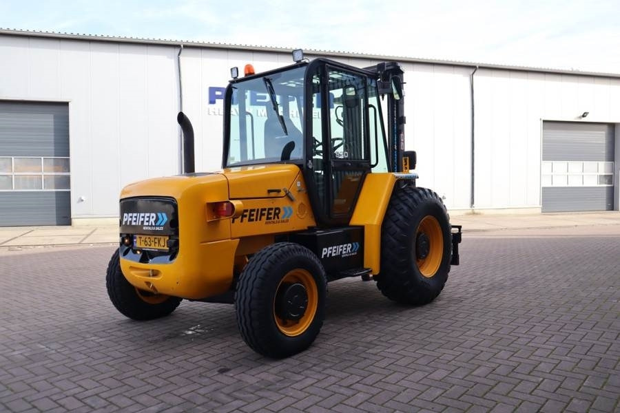 JCB 930-4 T4 Valid inspection, *Guarantee! Diesel, 4x4 - Мотокар с висока проходимост: снимка 2 JCB 930-4 T4 Valid inspection, *Guarantee! Diesel, 4x4 - Мотокар с висока проходимост: снимка 2