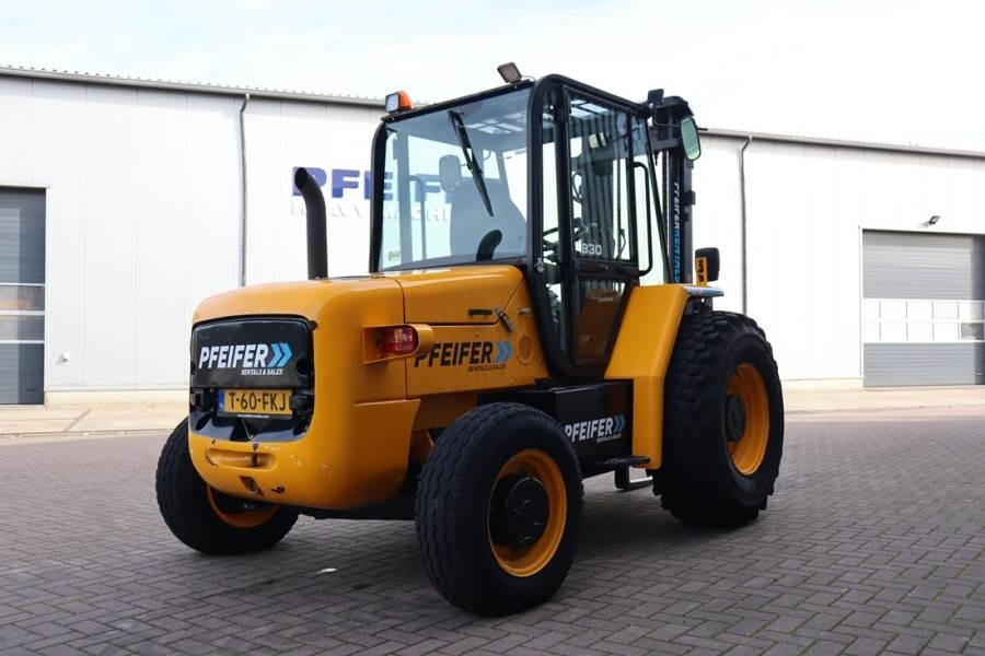 JCB 930-4 T4 Valid inspection, *Guarantee! Diesel, 4x4 - Мотокар с висока проходимост: снимка 2 JCB 930-4 T4 Valid inspection, *Guarantee! Diesel, 4x4 - Мотокар с висока проходимост: снимка 2