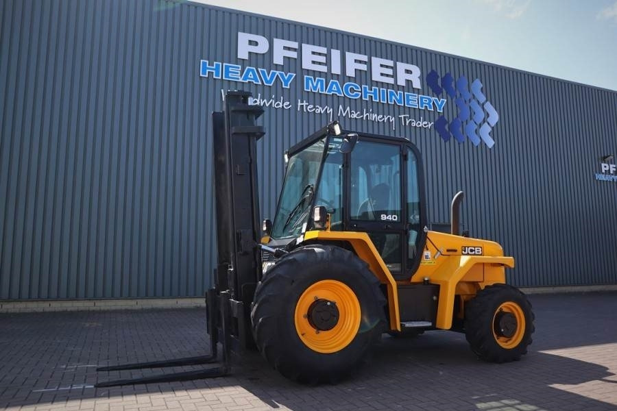 JCB 940-4 T4 Valid inspection, *Guarantee! Diesel, 4x4 - Мотокар с висока проходимост: снимка 1 JCB 940-4 T4 Valid inspection, *Guarantee! Diesel, 4x4 - Мотокар с висока проходимост: снимка 1