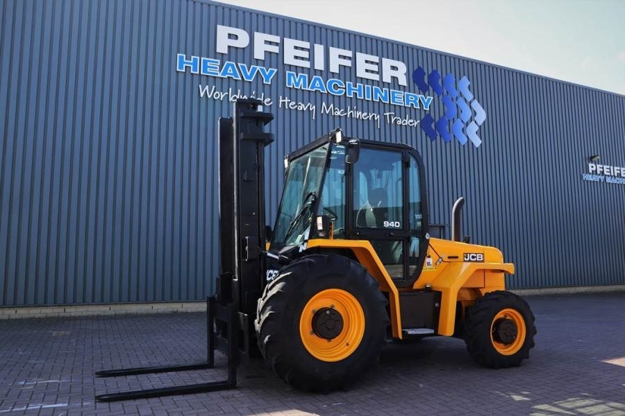 JCB 940-4 T4 Valid inspection, *Guarantee! Diesel, 4x4 - Мотокар с висока проходимост: снимка 1 JCB 940-4 T4 Valid inspection, *Guarantee! Diesel, 4x4 - Мотокар с висока проходимост: снимка 1