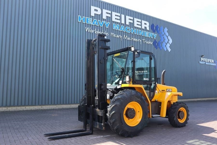 JCB 940-4 T4 Valid inspection, *Guarantee! Diesel, 4x4 - Мотокар с висока проходимост: снимка 1 JCB 940-4 T4 Valid inspection, *Guarantee! Diesel, 4x4 - Мотокар с висока проходимост: снимка 1