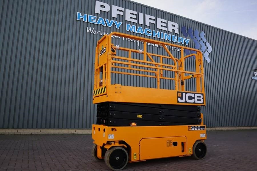 JCB S2632E Valid inspection, *Guarantee! New And Avail - Ножична работна платформа: снимка 1 JCB S2632E Valid inspection, *Guarantee! New And Avail - Ножична работна платформа: снимка 1