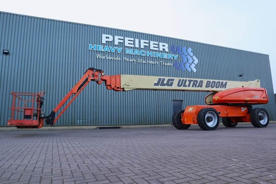JLG 1200SJP Diesel, 38.7m Working Height, 23.5m Reach, - Артикулираща платформа: снимка 1 JLG 1200SJP Diesel, 38.7m Working Height, 23.5m Reach, - Артикулираща платформа: снимка 1