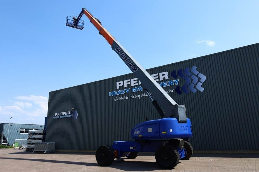 JLG 1200SJP Diesel, 38.7m Working Height, 23.5m Reach, - Телескопична платформа: снимка 3 JLG 1200SJP Diesel, 38.7m Working Height, 23.5m Reach, - Телескопична платформа: снимка 3