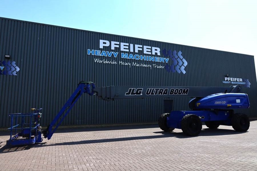 JLG 1200SJP Diesel, 38.7m Working Height, 23.5m Reach, - Телескопична платформа: снимка 1 JLG 1200SJP Diesel, 38.7m Working Height, 23.5m Reach, - Телескопична платформа: снимка 1